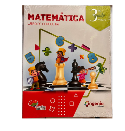 PACK CREATIVAMENTE 3 MATEMATICA PRIMARIA